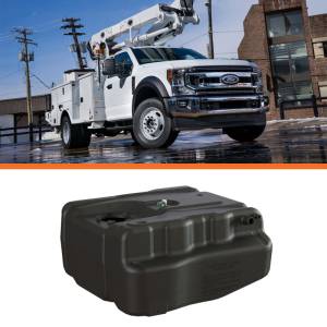 Titan Fuel Tanks - Titan Fuel Tanks 17-22 Ford F-350/F-450/F-550 40 Gallon After-Axle Auxiliary Fuel Tank System - 4020217 - Image 8
