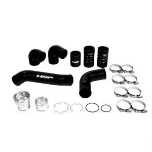 HSP Diesel Intercooler Bundle Kit For 2011-2022 Ford Powerstroke F250/350 6.7L-Silk Satin Black HSP Diesel - HSP-P-492-HSP-SB