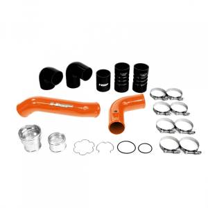 HSP Diesel - HSP Diesel Intercooler Bundle Kit For 2011-2022 Ford Powerstroke F250/350 6.7L-M&M Orange HSP Diesel - HSP-P-492-HSP-O - Image 2