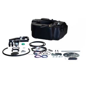Titan Fuel Tanks - Titan Fuel Tanks 03-12 Dodge/RAM 2500/3500 30 Gallon Spare Tire Auxiliary Fuel System - 4030203 - Image 7