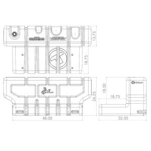 Titan Fuel Tanks - Titan Fuel Tanks Universal 90 Gallon In-Bed Transfer Tank - 5015090 - Image 10