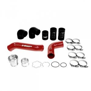 HSP Diesel Intercooler Bundle Kit For 2011-2022 Ford Powerstroke F250/350 6.7L-Flag Red HSP Diesel - HSP-P-492-HSP-BR