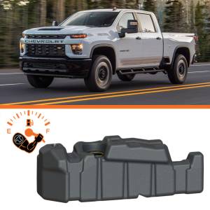 Titan Fuel Tanks - Titan Fuel Tanks 20-24 GM 2500/3500 Duramax Crew Cab Short Bed 56 Gallon XXL Mid-Ship Fuel Tank - 7010220 - Image 2
