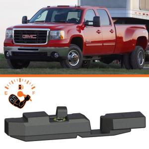 Titan Fuel Tanks 01-10 GM 2500/3500 Duramax Crew Cab Long Bed 62 Gallon XXL Mid-Ship Fuel Tank - 7010301