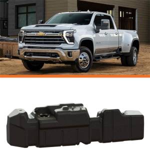 Titan Fuel Tanks - Titan Fuel Tanks 20-24 GM 2500/3500 Duramax Crew Cab Long Bed 60 Gallon XXL Mid-Ship Fuel Tank - 7010320 - Image 8