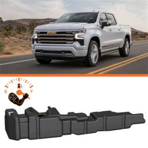 Titan Fuel Tanks - Titan Fuel Tanks 19-24 GM 1500 Duramax Crew Cab Short/Standard Bed 46 Gallon XXL Mid-Ship Fuel Tank - 7010519 - Image 1