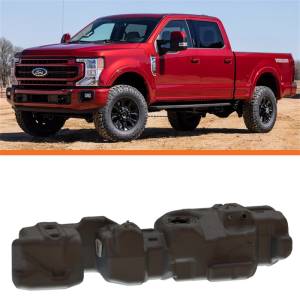 Titan Fuel Tanks - Titan Fuel Tanks 17-24 Ford F-250/F-350 PowerStroke Crew Cab Short Bed 55 Gallon XXL Mid-Ship Tank - 7020217 - Image 9