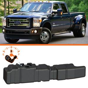 Titan Fuel Tanks - Titan Fuel Tanks 11-16 Ford F-250/F-350 PowerStroke Crew Cab Long Bed 65 Gallon XXL Mid-Ship Tank - 7020311 - Image 1