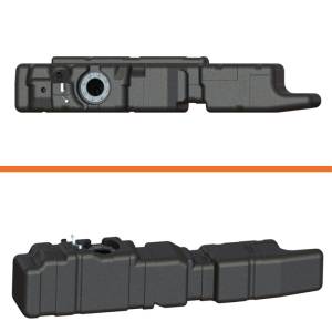 Titan Fuel Tanks - Titan Fuel Tanks 11-16 Ford F-250/F-350 PowerStroke Crew Cab Long Bed 65 Gallon XXL Mid-Ship Tank - 7020311 - Image 9