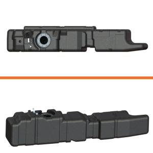 Titan Fuel Tanks - Titan Fuel Tanks 11-16 Ford F-250/F-350 PowerStroke Crew Cab Long Bed 65 Gallon XXL Mid-Ship Tank - 7020311 - Image 14