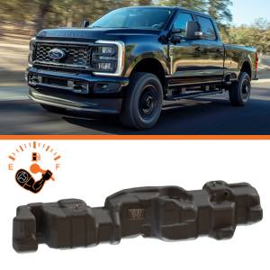Titan Fuel Tanks - Titan Fuel Tanks 17-24 Ford F-250/F-350 PowerStroke Crew Cab Long Bed 65 Gallon XXL Mid-Ship Tank - 7020317 - Image 1