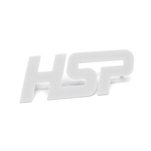 HSP Diesel - HSP Diesel Universal Grill Badge-Polar White HSP Diesel - HSP-ACC-100-W - Image 1