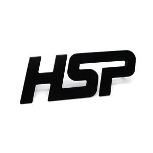 HSP Diesel - HSP Diesel Universal Grill Badge-Silk Satin Black HSP Diesel - HSP-ACC-100-SB - Image 1