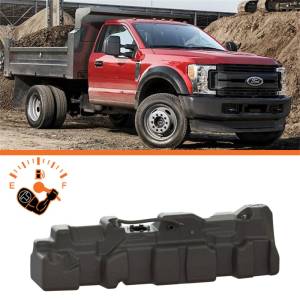 Titan Fuel Tanks - Titan Fuel Tanks 17-24 Ford Universal Cab & Chassis 40 Gallon XXL Mid-Ship Fuel Tank - 7020417 - Image 1