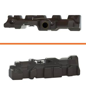 Titan Fuel Tanks - Titan Fuel Tanks 17-24 Ford Universal Cab & Chassis 40 Gallon XXL Mid-Ship Fuel Tank - 7020417 - Image 5