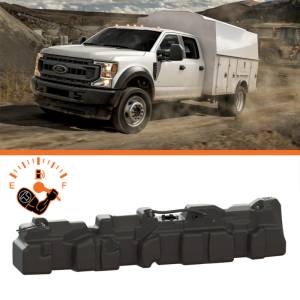 Titan Fuel Tanks - Titan Fuel Tanks 17-24 Ford 60in/80in Cab & Chassis 54 Gallon XXL Mid-Ship Fuel Tank - 7020517 - Image 1