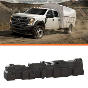 Titan Fuel Tanks - Titan Fuel Tanks 17-24 Ford 60in/80in Cab & Chassis 54 Gallon XXL Mid-Ship Fuel Tank - 7020517 - Image 6