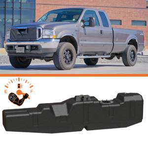 Titan Fuel Tanks - Titan Fuel Tanks 99-07 Ford F-250/F-350 PowerStroke Crew/Ext. Cab Long Bed 60 Gal. XXL Mid-Ship Tank - 7020599 - Image 1