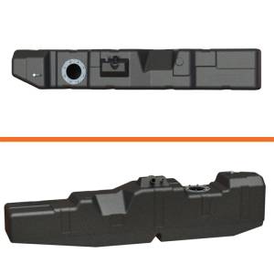Titan Fuel Tanks - Titan Fuel Tanks 99-07 Ford F-250/F-350 PowerStroke Crew/Ext. Cab Long Bed 60 Gal. XXL Mid-Ship Tank - 7020599 - Image 5