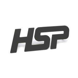 HSP Diesel - HSP Diesel Universal Grill Badge-Kingsport Grey HSP Diesel - HSP-ACC-100-DG - Image 1