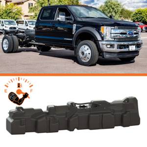 Titan Fuel Tanks - Titan Fuel Tanks 17-24 Ford 108in Cab & Chassis 54 Gallon XXL Mid-Ship Fuel Tank - 7020617 - Image 1