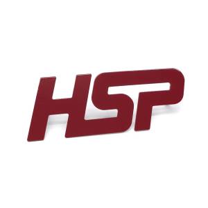 HSP Diesel - HSP Diesel Universal Grill Badge-Illusion Cherry HSP Diesel - HSP-ACC-100-CR - Image 1