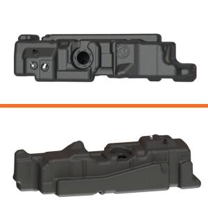 Titan Fuel Tanks - Titan Fuel Tanks 11-16 Ford F-250/F-350 PowerStroke Crew Cab Short Bed 60 Gallon XXL Mid-Ship Tank - 7021211 - Image 2