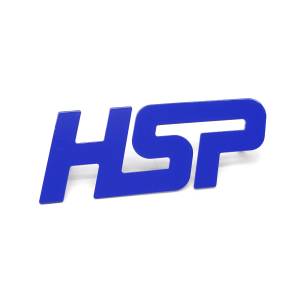 HSP Diesel - HSP Diesel Universal Grill Badge-Illusion Blueberry HSP Diesel - HSP-ACC-100-CB - Image 1