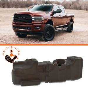 Titan Fuel Tanks 13-24 RAM 2500/3500 Cummins Crew Cab Short Bed 52 Gallon XXL Mid-Ship Fuel Tank - 7030113