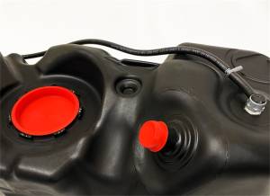 Titan Fuel Tanks - Titan Fuel Tanks 13-24 RAM 2500/3500 Cummins Mega Cab Short Bed 50 Gallon XXL Mid-Ship Fuel Tank - 7030213 - Image 4