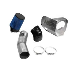HSP Diesel Cold Air Intake For 2020-2022 Ford Powerstroke F250/350 6.7L-Raw HSP Diesel - HSP-P-402-3-HSP-RAW