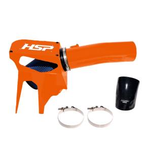 HSP Diesel Cold Air Intake For 2020-2022 Ford Powerstroke F250/350 6.7L-M&M Orange HSP Diesel - HSP-P-402-3-HSP-O