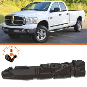 Titan Fuel Tanks - Titan Fuel Tanks 03-12 RAM 2500/3500 Cummins Crew Cab Long Bed 60 Gallon XXL Mid-Ship Fuel Tank - 7030303 - Image 2