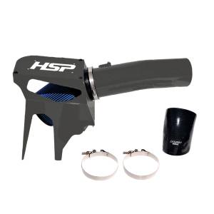 HSP Diesel Cold Air Intake For 2020-2022 Ford Powerstroke F250/350 6.7L-Kingsport Grey HSP Diesel - HSP-P-402-3-HSP-DG