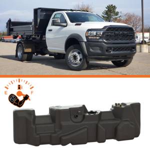 Titan Fuel Tanks - Titan Fuel Tanks 07-24 RAM 60in/84in/108in/120in Cab & Chassis 40 Gallon XXL Mid-Ship Fuel Tank - 7030407 - Image 2