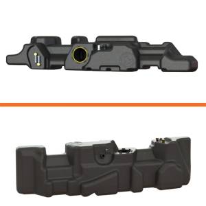 Titan Fuel Tanks - Titan Fuel Tanks 07-24 RAM 60in/84in/108in/120in Cab & Chassis 40 Gallon XXL Mid-Ship Fuel Tank - 7030407 - Image 4