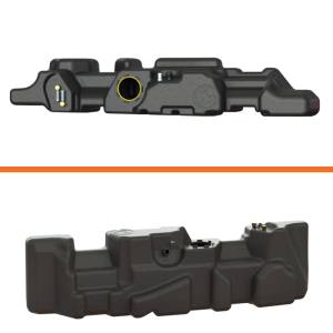 Titan Fuel Tanks - Titan Fuel Tanks 07-24 RAM 60in/84in/108in/120in Cab & Chassis 40 Gallon XXL Mid-Ship Fuel Tank - 7030407 - Image 9