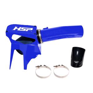 HSP Diesel Cold Air Intake For 2020-2022 Ford Powerstroke F250/350 6.7L-Illusion Blueberry HSP Diesel - HSP-P-402-3-HSP-CB