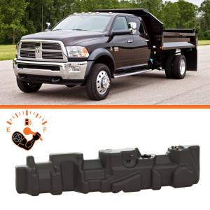 Titan Fuel Tanks 07-24 RAM 84in/108in Cab & Chassis 50 Gallon XXL Mid-Ship Fuel Tank - 7030507