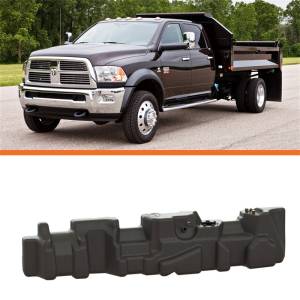 Titan Fuel Tanks - Titan Fuel Tanks 07-24 RAM 84in/108in Cab & Chassis 50 Gallon XXL Mid-Ship Fuel Tank - 7030507 - Image 4