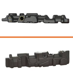 Titan Fuel Tanks - Titan Fuel Tanks 07-24 RAM 84in/108in Cab & Chassis 50 Gallon XXL Mid-Ship Fuel Tank - 7030507 - Image 6