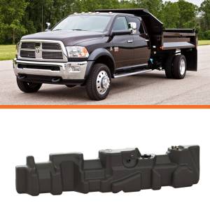 Titan Fuel Tanks - Titan Fuel Tanks 07-24 RAM 84in/108in Cab & Chassis 50 Gallon XXL Mid-Ship Fuel Tank - 7030507 - Image 10