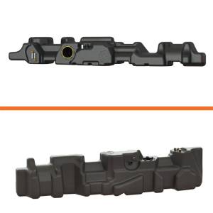 Titan Fuel Tanks - Titan Fuel Tanks 07-24 RAM 120in Cab & Chassis 50 Gallon XXL Mid-Ship Fuel Tank - 7030707 - Image 4