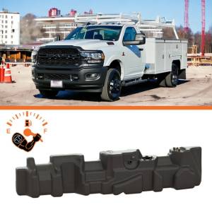 Titan Fuel Tanks - Titan Fuel Tanks 07-24 RAM 120in Cab & Chassis 50 Gallon XXL Mid-Ship Fuel Tank - 7030707 - Image 10