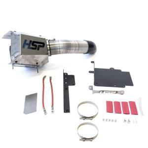 HSP Diesel Cold Air Intake For 2017-2019 Ford Powerstroke F250/350 6.7L -Raw HSP Diesel - HSP-P-402-2-Raw