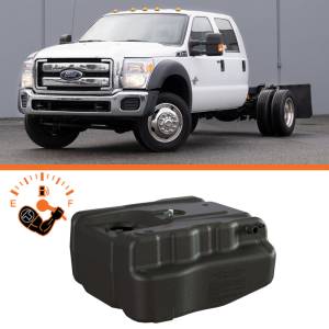 Titan Fuel Tanks - Titan Fuel Tanks 11-19 Ford F-350/F-450 Narrow Frame 40 Gallon After-Axle Utility Fuel Tank - 8020011 - Image 1