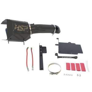 HSP Diesel Cold Air Intake For 2017-2019 Ford Powerstroke F250/350 6.7L -Kingsport Grey HSP Diesel - HSP-P-402-2-DG