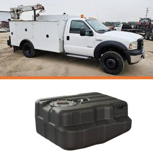 Titan Fuel Tanks - Titan Fuel Tanks 99-10 Ford F-350/F-450 Narrow Frame 40 Gallon After-Axle Utility Fuel Tank - 8020099 - Image 13
