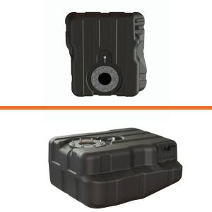 Titan Fuel Tanks - Titan Fuel Tanks 99-10 Ford F-350/F-450 Narrow Frame 40 Gallon After-Axle Utility Fuel Tank - 8020099 - Image 17