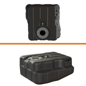 Titan Fuel Tanks - Titan Fuel Tanks 99-10 Ford F-350/F-450 Narrow Frame 40 Gallon After-Axle Utility Fuel Tank - 8020099 - Image 18